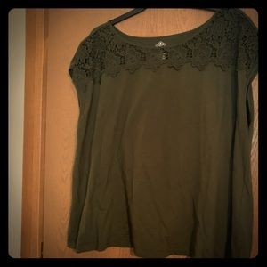 Plus size woman’s top